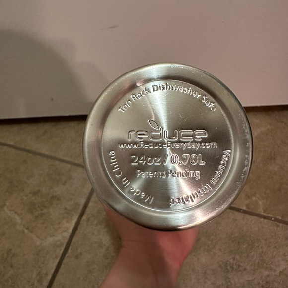 4 PACK Reduce Brand Reusable Insulated Tumbler 24 oz - Picture 5 of 5